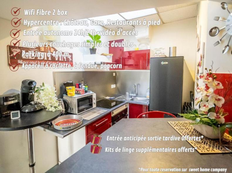 Le Repaire De Blois Hypercentre A 5 Min Chateau Ngoại thất bức ảnh